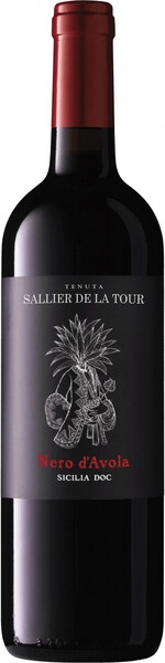 Вино Sallier de La Tour, Nero d'Avola, Sicilia DOC, 2017