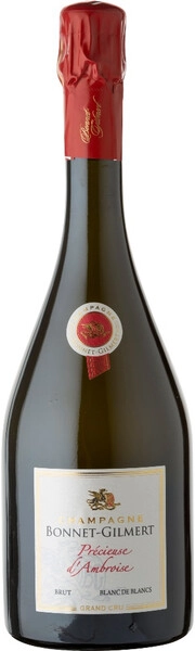 Шампанское Bonnet-Gilmert, Precieuse d'Ambroise Grand Cru Blanc de Blancs, Champagne AOC