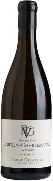 Вино Domaine Pierre Girardin, Corton-Charlemagne Grand Cru La Croix AOP, 2021