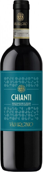 Вино Valvirginio Chianti DOCG, 2023