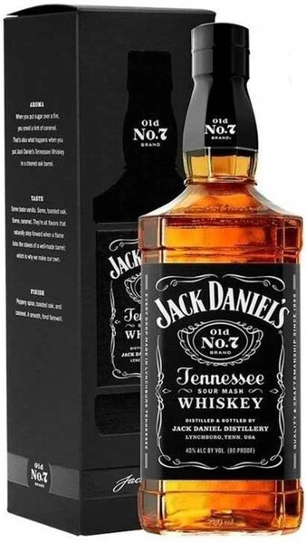 Виски Jack Daniel's, gift box, 0.75 л