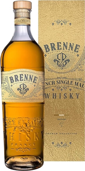 Виски Brenne French Single Malt Pineau des Charentes Finish, gift box, 0.7 л