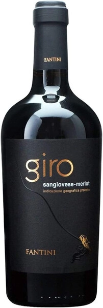 Вино Fantini, Giro Sangiovese-Merlot, Puglia IGP, 2020