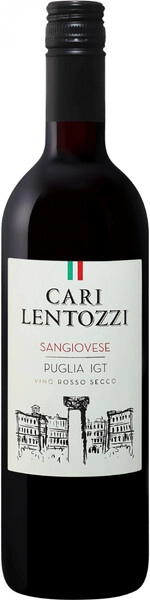 Вино "Cari Lentozzi" Sangiovese, Puglia IGT, 2024