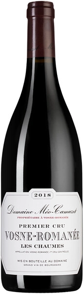 Вино Domaine Meo-Camuzet, Vosne-Romanee Premier Cru Les Chaumes AOC, 2018
