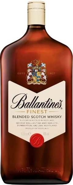 Виски Ballantine's Finest, 4.5 л