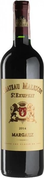 Вино Chateau Malescot St.Exupery AOC 3-em Grand Cru Classe, 2014