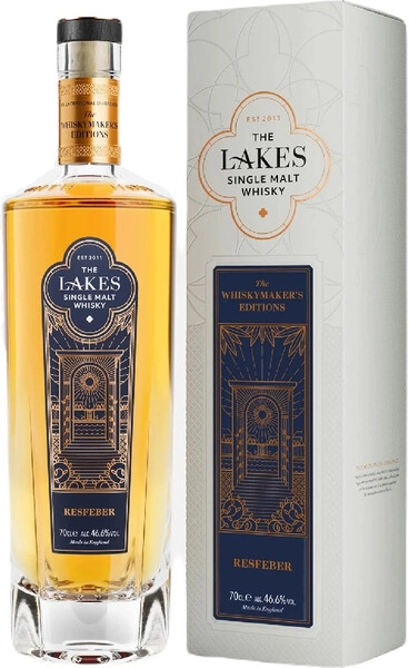 Виски The Lakes, The Whiskymaker's Editions Resfeber Single Malt, gift box, 0.7 л