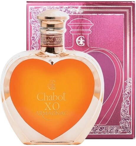 Арманьяк Chabot, XO Coeur, gift box, 0.5 л