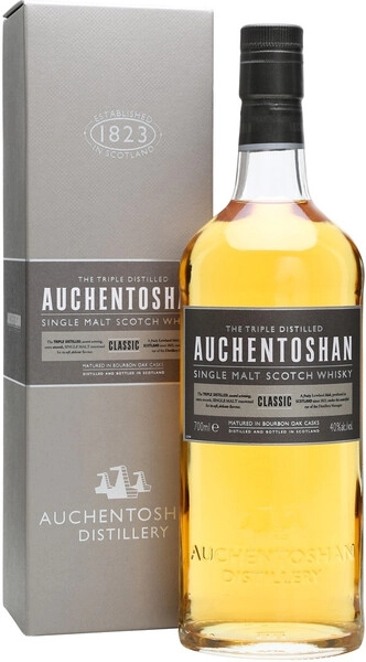 Виски Auchentoshan Classic, gift box, 0.7 л