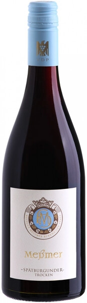 Вино Weingut Herbert Messmer, Spatburgunder Trocken, 2020
