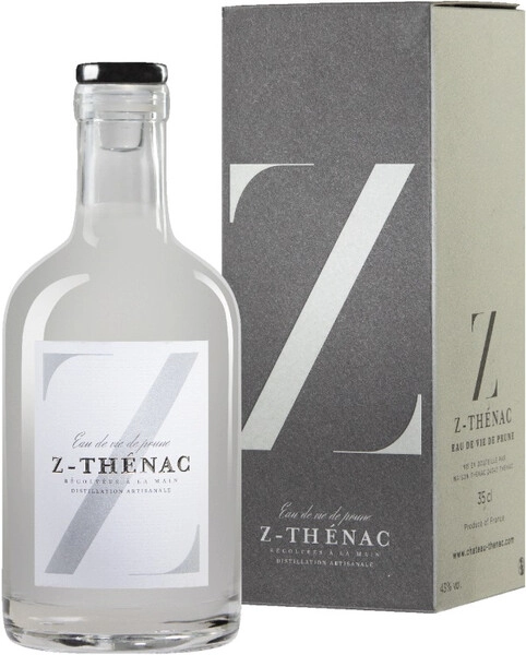 Водка Z-Thenac Blanche, gift box, 350 мл