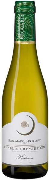 Вино Jean-Marc Brocard, Chablis Premier Cru AOC Montmains, 2021, 375 мл