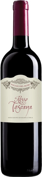 Вино Poggio del Moro, Rosso Toscana IGT, 2020