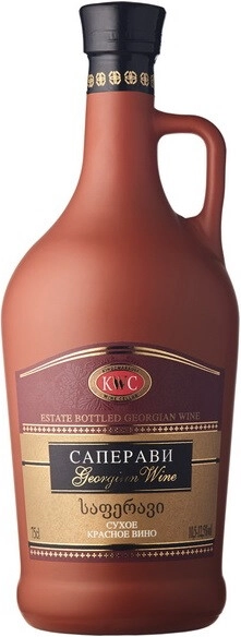 Вино KWC, Sakhli Saperavi, ceramic jug