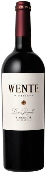 Вино Wente, Beyer Ranch Zinfandel, 2021