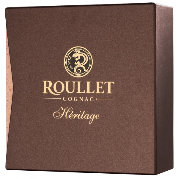 Коньяк Roullet Heritage, Fins Bois AOC, gift box, 0.7 л