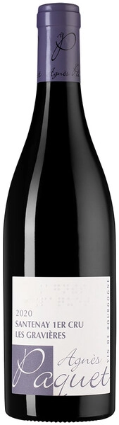 Вино Domaine Agnes Paquet, Santenay 1-er Cru Les Gravieres AOC, 2020
