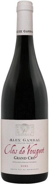Вино Alex Gambal, Clos de Vougeot Grand Cru AOC, 2021