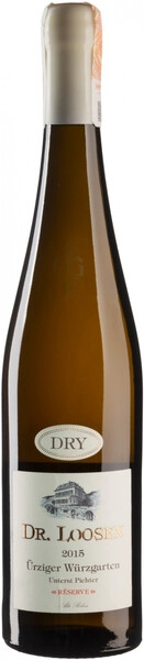 Вино Dr. Loosen, Riesling Urziger Wurzgarten Unterst Pichter GG Alte Reben Reserve, 2015