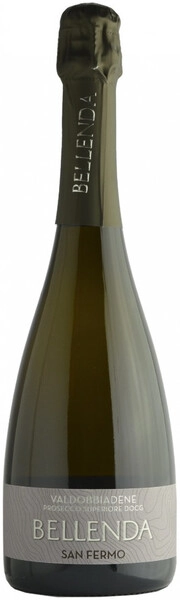 Игристое вино Bellenda, San Fermo, Conegliano Valdobbiadene DOCG Prosecco Superiore, 2021