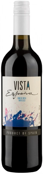 Вино Vista Espana Tinto Seco