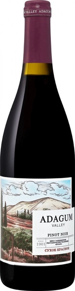 Вино Adagum Valley Pinot Noir