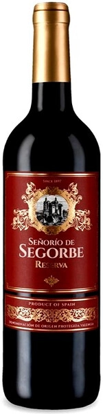 Вино Senorio de Segorbe Reserva, Valencia DO