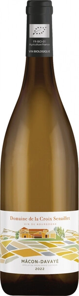 Вино Domaine de la Croix Senaillet Macon-Davaye AOC, 2022
