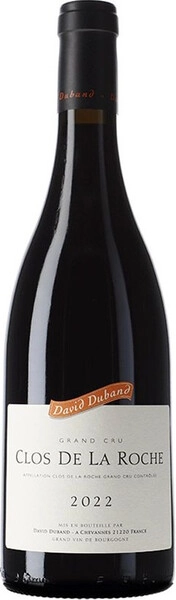 Вино David Duband, Clos de la Roche Grand Cru AOC, 2022