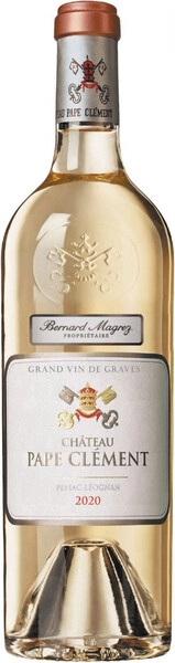 Вино Chateau Pape Clement Blanc, Pessac-Leognan AOC Grand Cru Classe de Graves, 2020