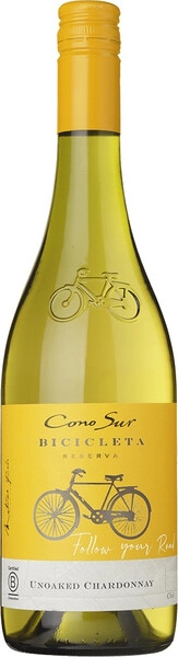 Вино Cono Sur, "Bicicleta" Chardonnay, Central Valley DO, 2024