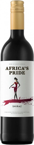 Вино Africa's Pride Shiraz, 2024