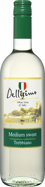 Вино Cevico, Dellisimo Trebbiano Medium Sweet