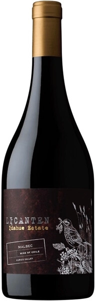 Вино La Ronciere, "Idahue Estate" Malbec, Licanten DO, 2021