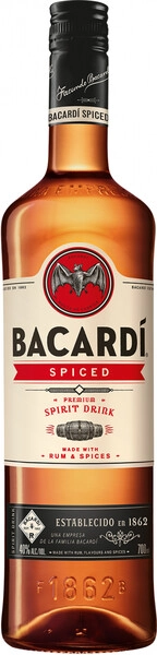 Ром Bacardi Spiced, 0.5 л
