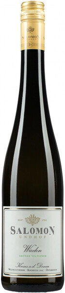 Вино Salomon, Wieden Gruner Veltliner, 2019