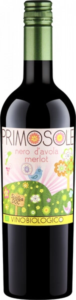 Вино Castellani, "Primosole" Nero d'Avola-Merlot, Sicilia DOC, 2020