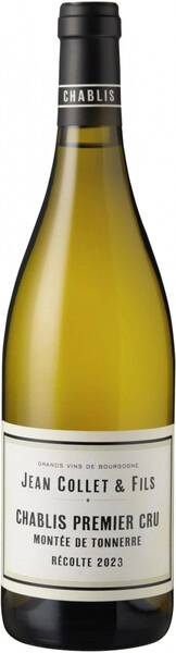 Вино Domaine Jean Collet et Fils, Chablis 1er Cru "Montee de Tonnerre" AOC, 2023, 375 мл