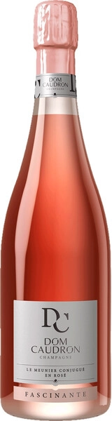 Шампанское Dom Caudron, Fascinante Rose Brut, Champagne AOC