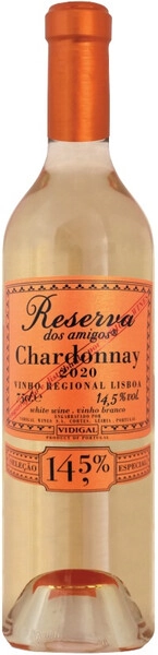 Вино Vidigal Wines, Reserva Dos Amigos Chardonnay, 2020