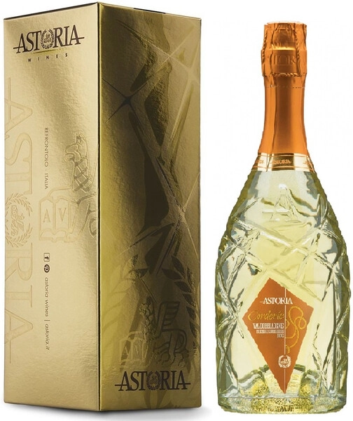 Игристое вино Astoria, "Corderie" Valdobbiadene Prosecco Superiore DOCG, gift box