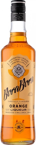 Ликер Bora Bora Orange, 0.7 л