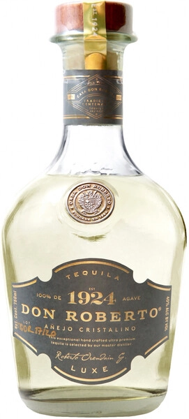 Текила Don Roberto Anejo Cristalino, 0.75 л