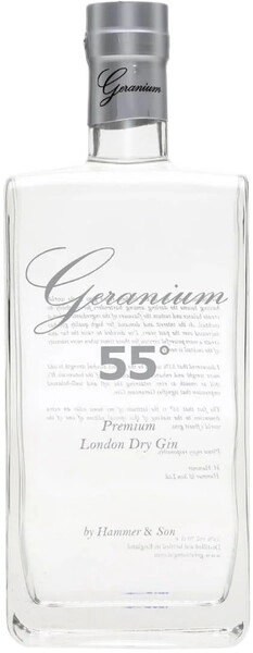 Джин Geranium 55° Premium London Dry, 0.7 л