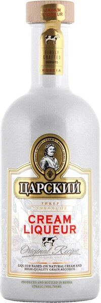 Ликер Царский Сливочный, 0.5 л