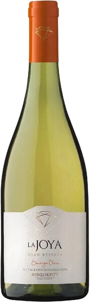 Вино Bisquertt, La Joya Gran Reserva Sauvignon Blanc, Colchagua Valley DO, 2024