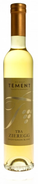 Вино Tement, Zieregg TBA Sauvignon Blanc, 2017, 375 мл