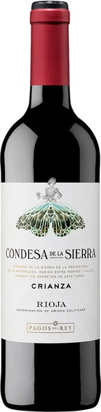 Вино "Condesa de la Sierra" Crianza, Rioja DOC, 2021