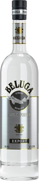 Водка Белуга Нобл, 0.7 л